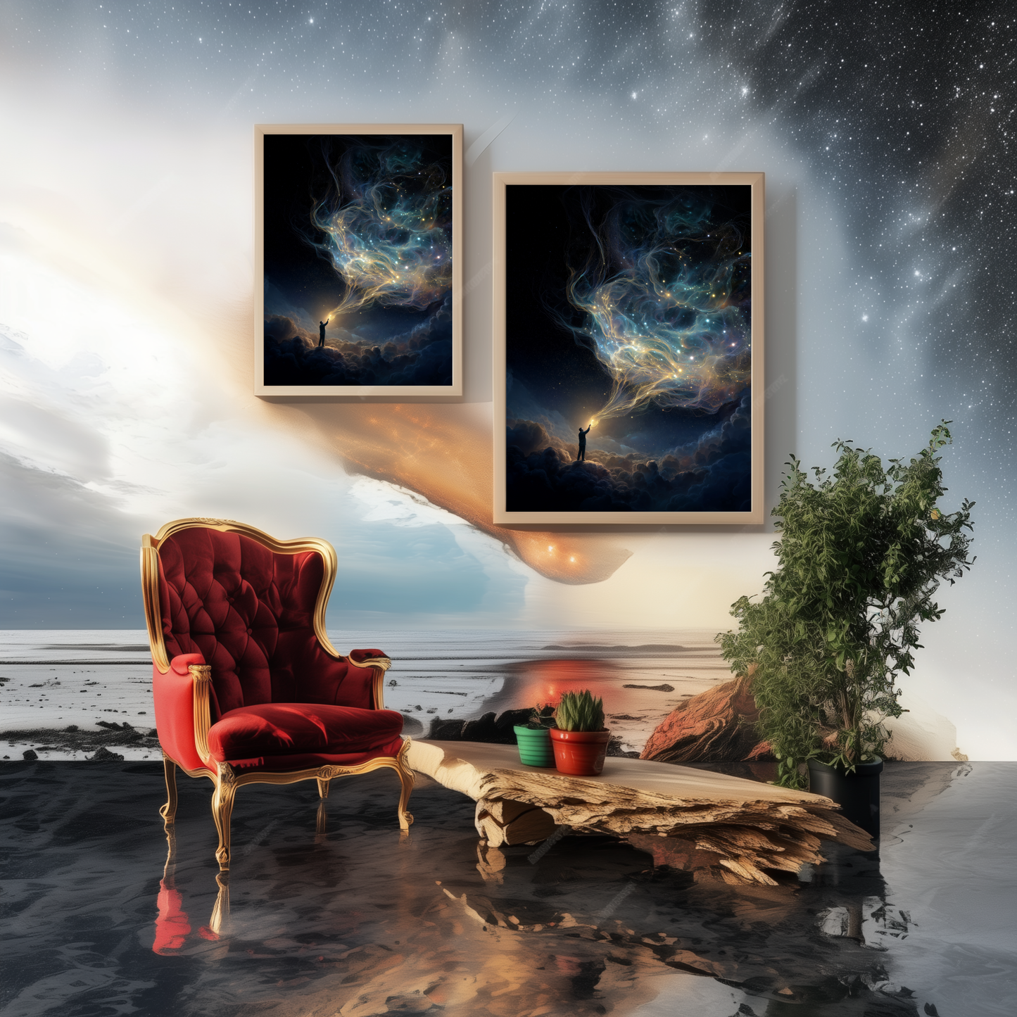 Starlight - Wall Art