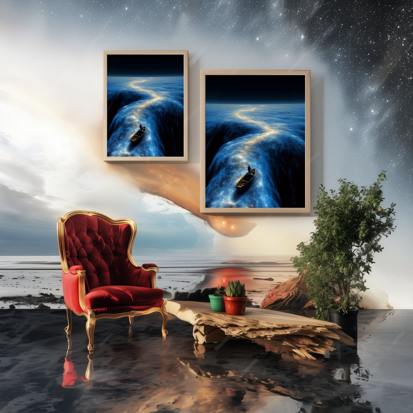 Voyager - Wall Art