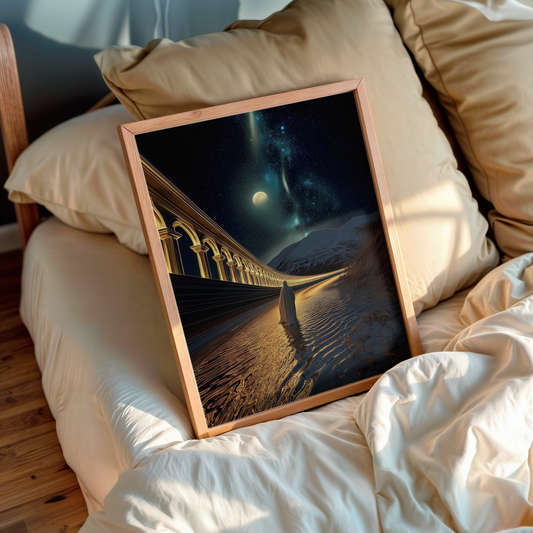 The Endless Arches - Wall Art