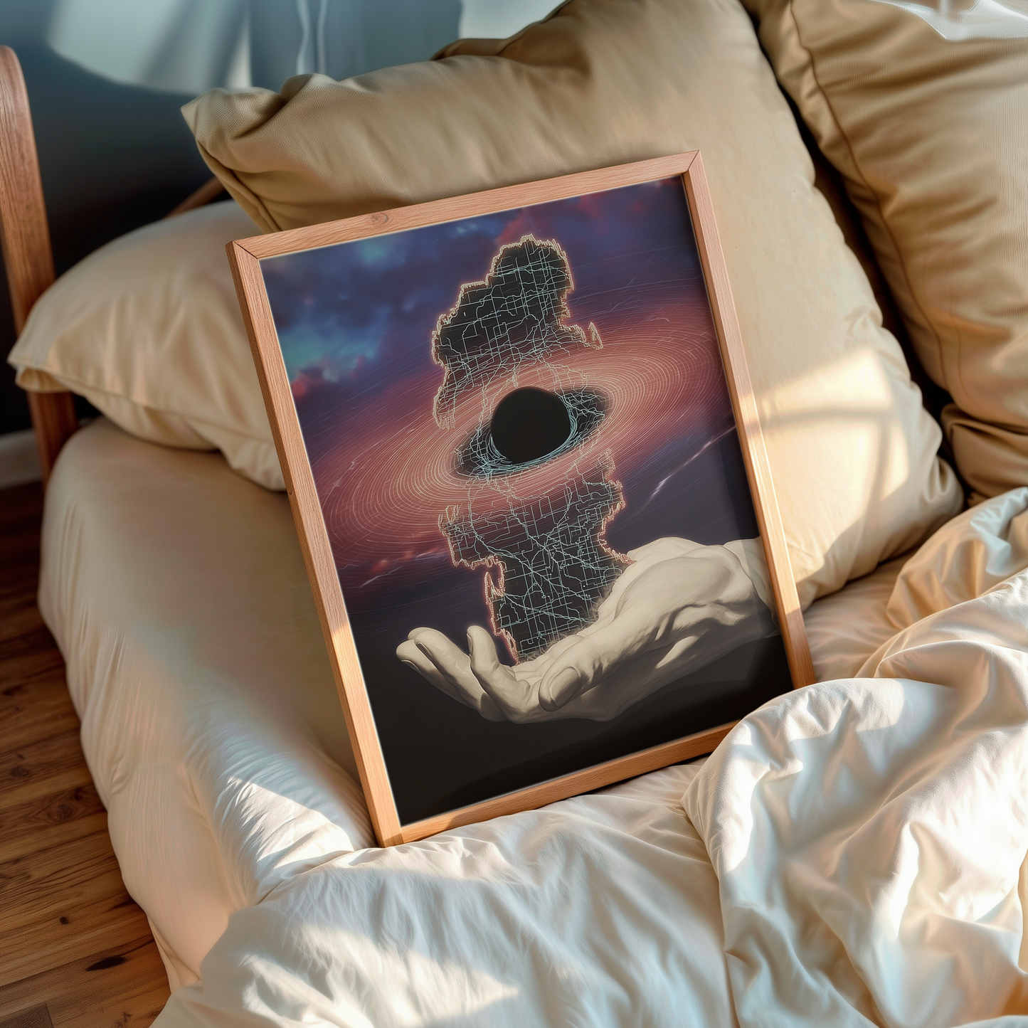 Hand of Gravity - Wall Art