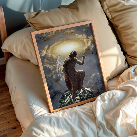 Rise in Ruins - Wall Art