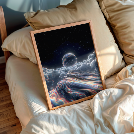 Prism Dawn - Wall Art