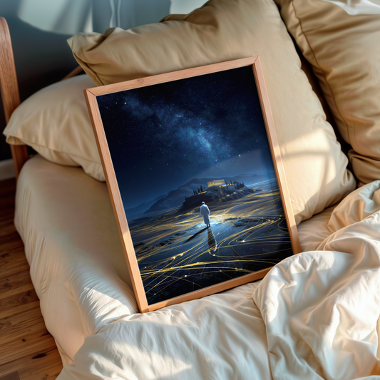 Celestial Path - Wall Art