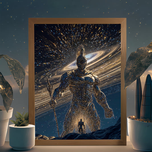 Astrograde wall art by Modulya – premium HD print