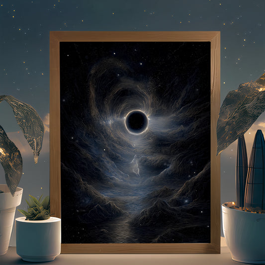 Born to Oblivion wall art by Modulya – premium HD print