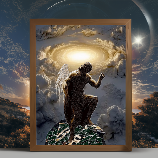 Rise in Ruins - Wall Art
