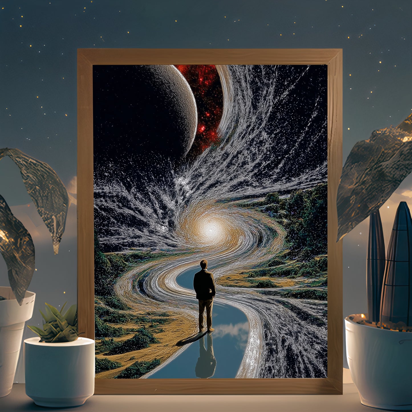 Threshold wall art by Modulya – premium HD print