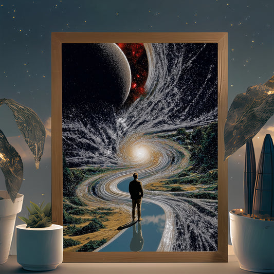 Threshold wall art by Modulya – premium HD print