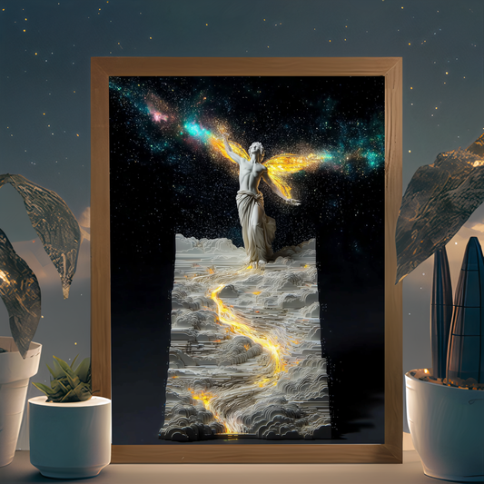 Galadrea wall art by Modulya – premium HD print