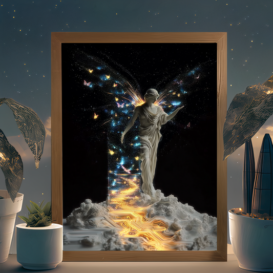 Mythalys wall art by Modulya – premium HD print