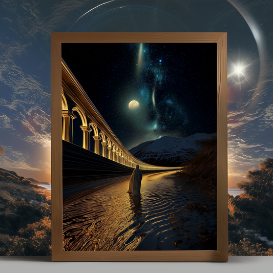 The Endless Arches - Wall Art