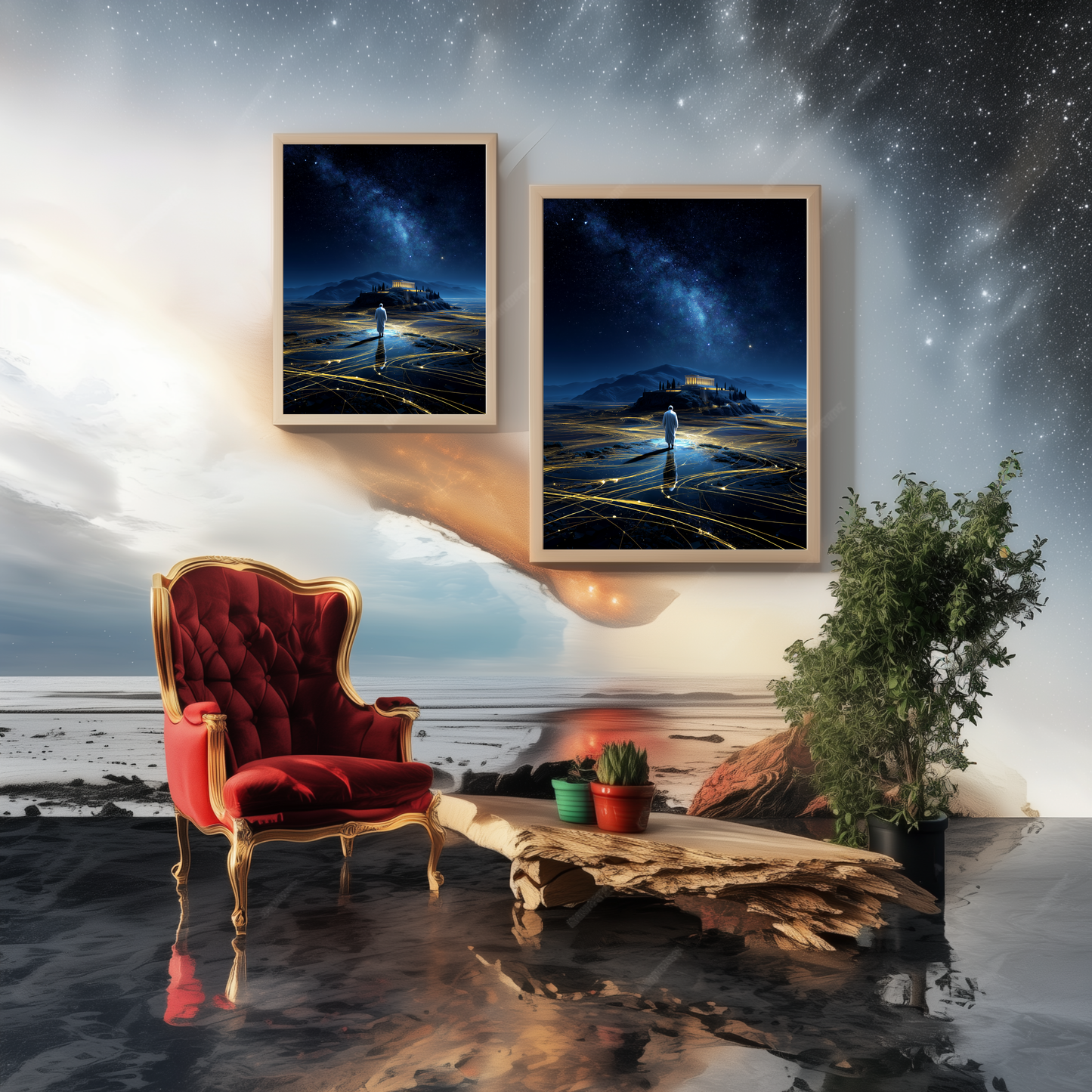 Celestial Path - Wall Art