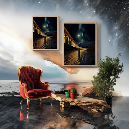 The Endless Arches - Wall Art