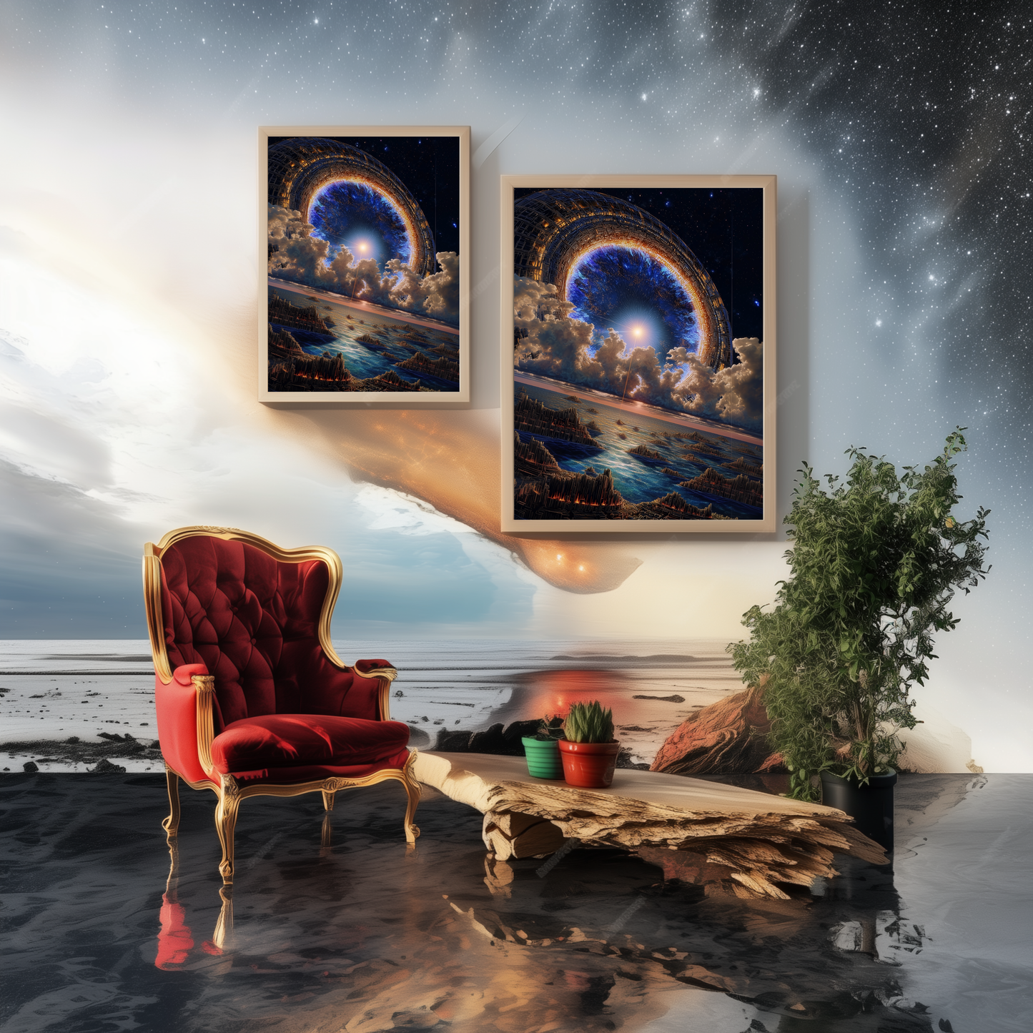 Halo - Wall Art