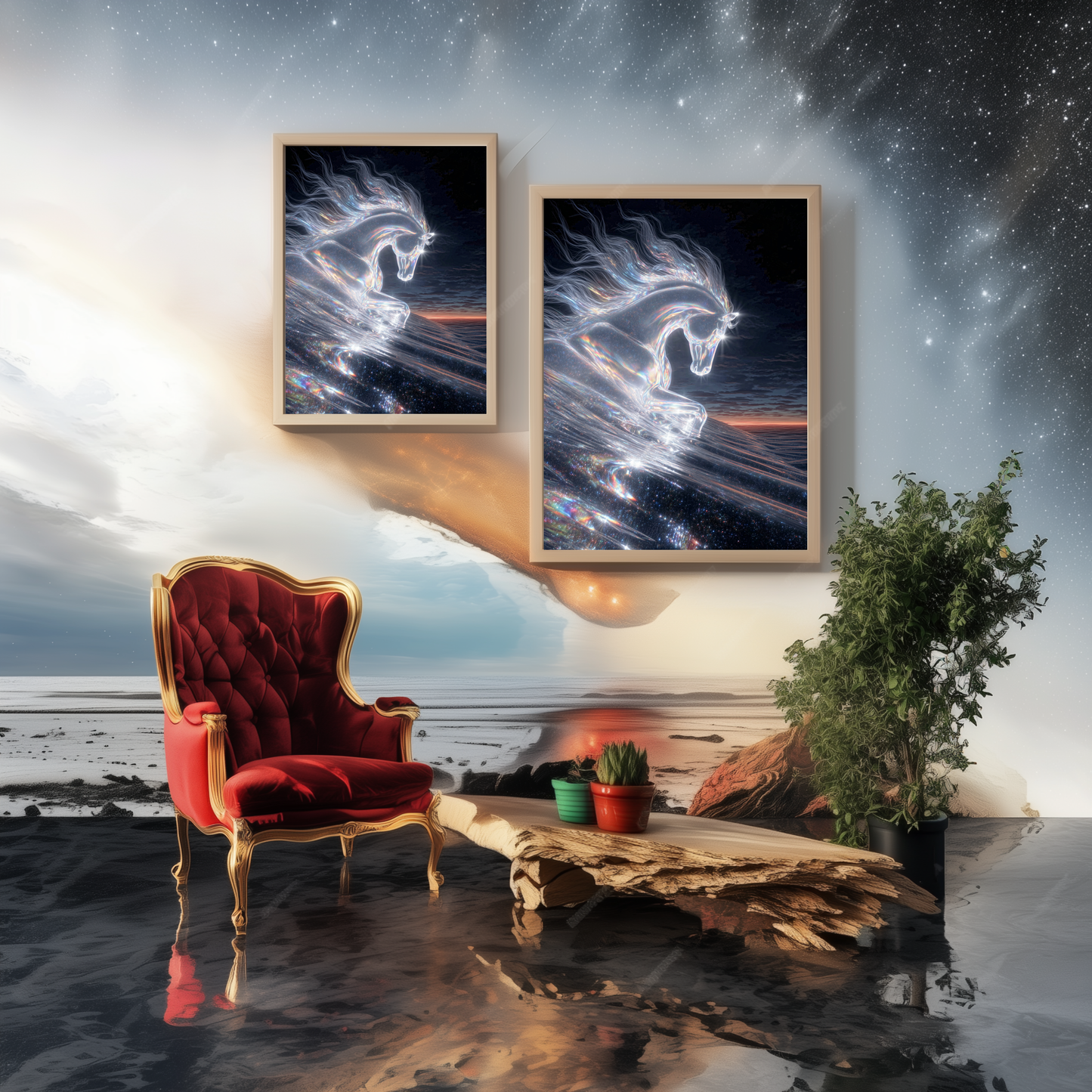 Spectral Steed - Wall Art