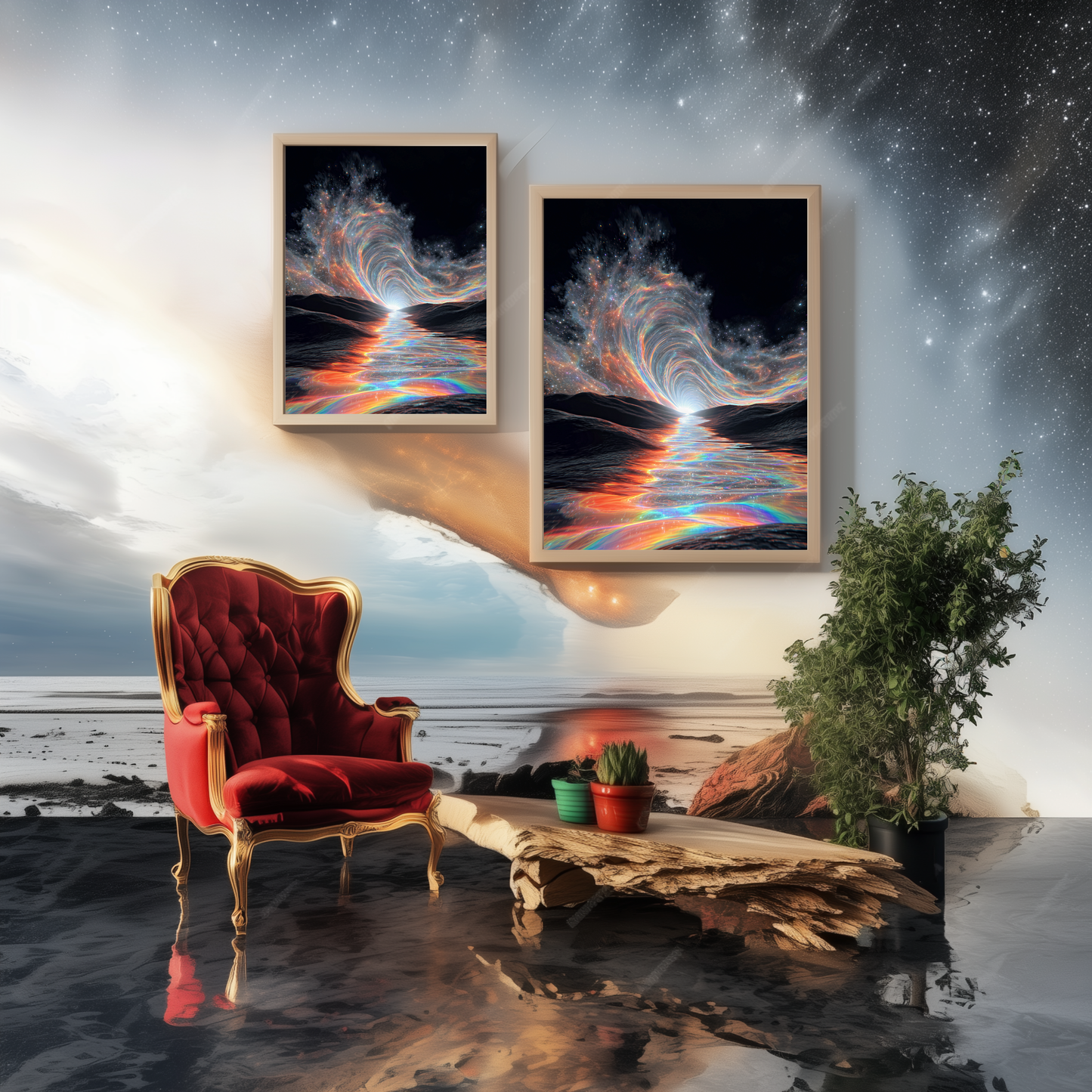 Chromalight - Wall Art