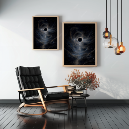 Born to Oblivion – Framed spiritual poster – home decor