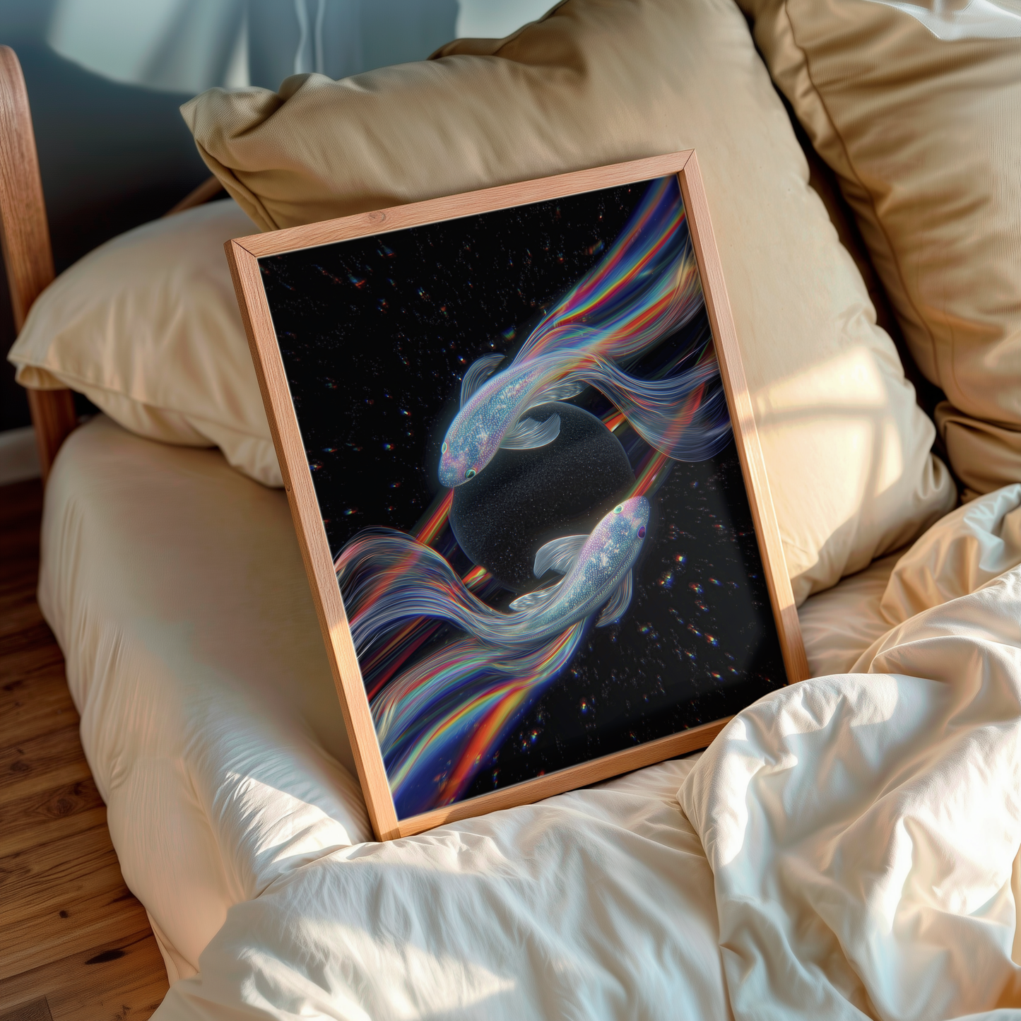 Stellar Koi - Wall Art