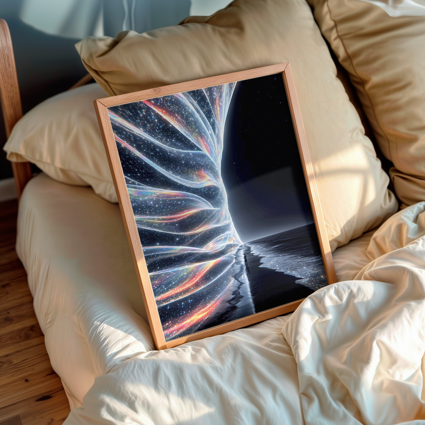 Aurora Veil - Wall Art