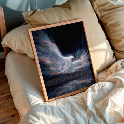 Silent Flying - Wall Art