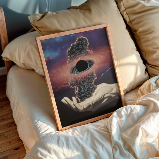 Hand of Gravity - Wall Art