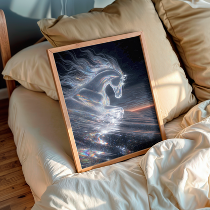 Spectral Steed - Wall Art
