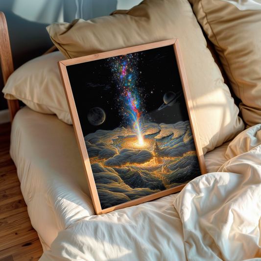 Eternal Eruption - Wall Art