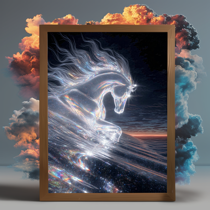Spectral Steed - Wall Art