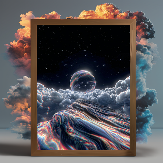 Prism Dawn - Wall Art