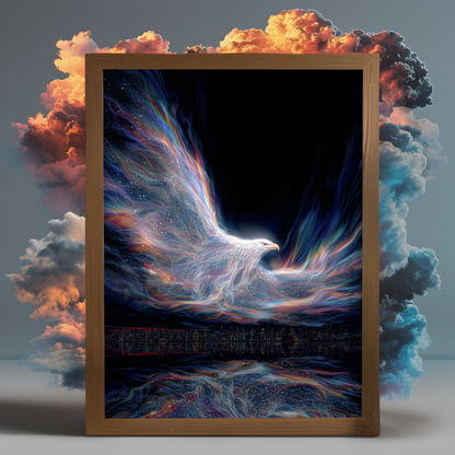 Silent Flying - Wall Art