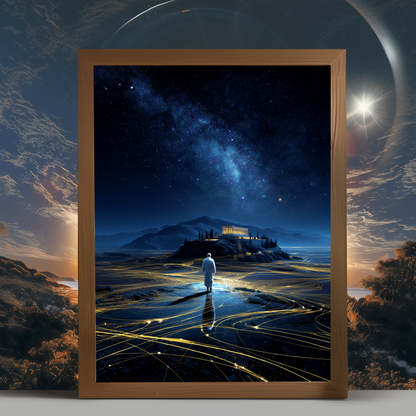Celestial Path - Wall Art