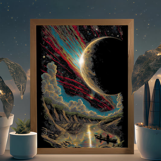 Mirage wall art by Modulya – premium HD print
