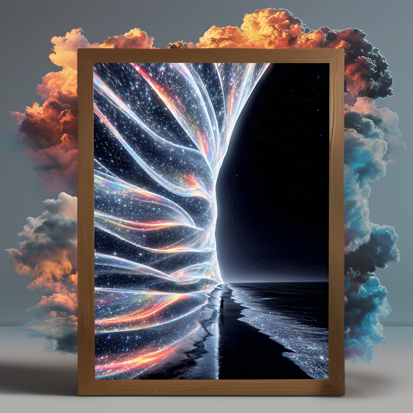 Aurora Veil - Wall Art